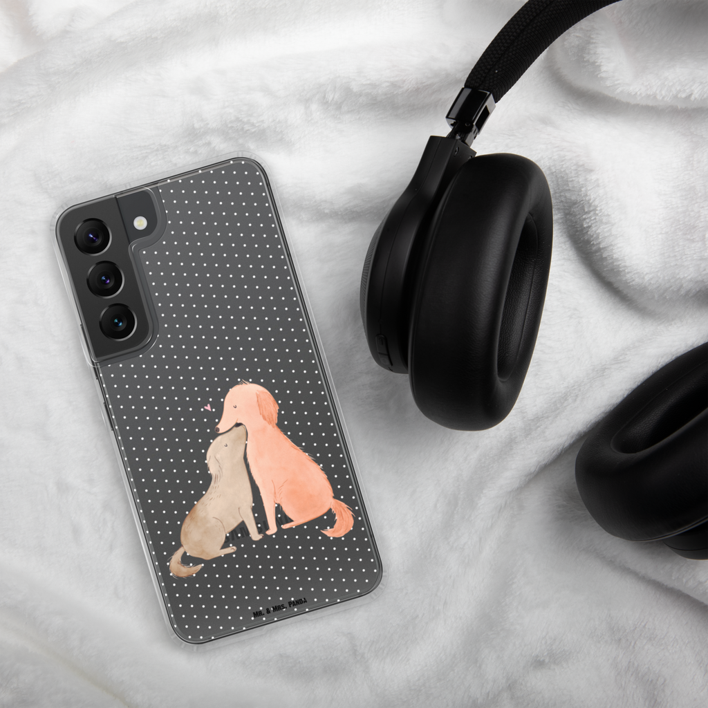 Handyhülle Hunde Liebe Handyhülle, Handycover, Transparente Handyhülle, Flexible Handyhülle, Handyschutz, Transparent, Durchsichtig, Schutzhülle für Handy, Stilvolle Handyhülle, Robuste Handyhülle, Schutz vor Kratzern, Schützende Handyhülle, Hund, Hundemotiv, Haustier, Hunderasse, Tierliebhaber, Hundebesitzer, Sprüche, Liebe, Hund. Hunde, Kuss, Vertrauen, Kuscheln, Herz