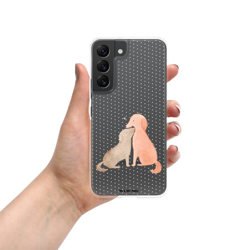 Handyhülle Hunde Liebe Handyhülle, Handycover, Transparente Handyhülle, Flexible Handyhülle, Handyschutz, Transparent, Durchsichtig, Schutzhülle für Handy, Stilvolle Handyhülle, Robuste Handyhülle, Schutz vor Kratzern, Schützende Handyhülle, Hund, Hundemotiv, Haustier, Hunderasse, Tierliebhaber, Hundebesitzer, Sprüche, Liebe, Hund. Hunde, Kuss, Vertrauen, Kuscheln, Herz