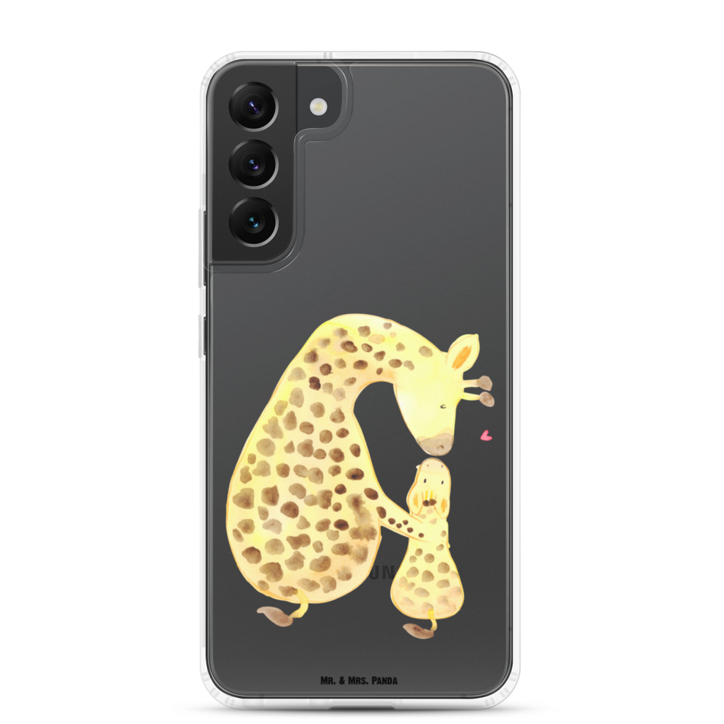 Handyhülle Giraffe mit Kind Giraffe, Kind, Mutter, Mama, Tochter, Sohn, Lieblingsmensch Handyhülle, Handycover, Transparente Handyhülle, Flexible Handyhülle, Handyschutz, Transparent, Durchsichtig, Schutzhülle für Handy, Stilvolle Handyhülle, Robuste Handyhülle, Schutz vor Kratzern, Schützende Handyhülle  Afrika, Wildtiere