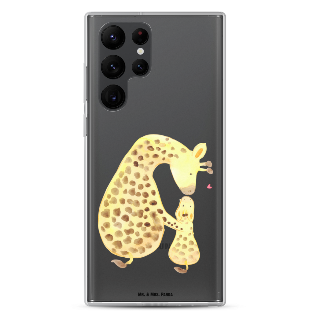 Handyhülle Giraffe mit Kind Giraffe, Kind, Mutter, Mama, Tochter, Sohn, Lieblingsmensch Handyhülle, Handycover, Transparente Handyhülle, Flexible Handyhülle, Handyschutz, Transparent, Durchsichtig, Schutzhülle für Handy, Stilvolle Handyhülle, Robuste Handyhülle, Schutz vor Kratzern, Schützende Handyhülle  Afrika, Wildtiere