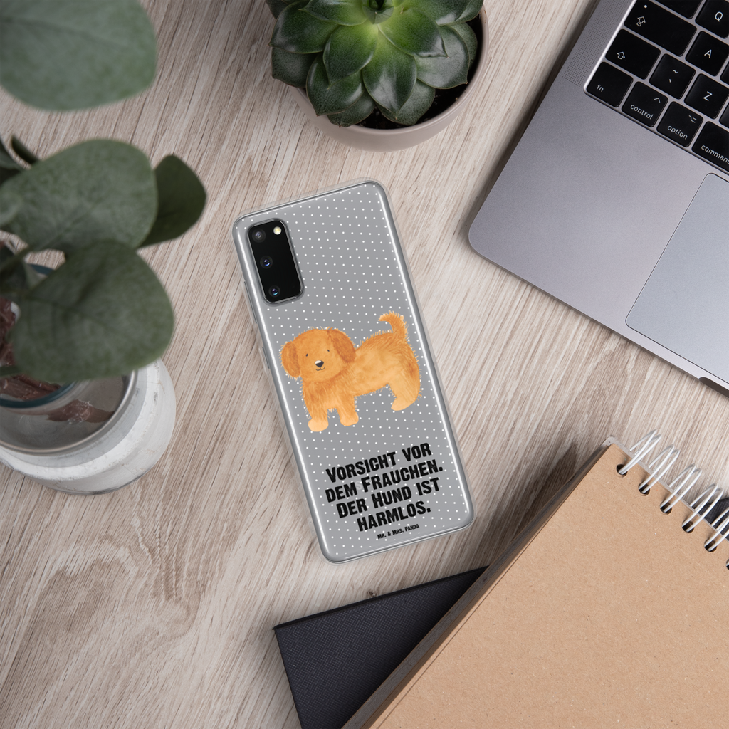 Handyhülle Hund flauschig Hund, Hunde, Frauchen, Hundemama, Hundebesitzer, Hundeliebe Handyhülle, Handycover, Transparente Handyhülle, Flexible Handyhülle, Handyschutz, Transparent, Durchsichtig, Schutzhülle für Handy, Stilvolle Handyhülle, Robuste Handyhülle, Schutz vor Kratzern, Schützende Handyhülle  Hund, Hundemotiv, Haustier, Hunderasse, Tierliebhaber, Hundebesitzer, Sprüche
