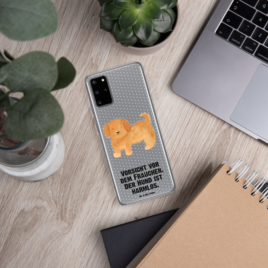 Handyhülle Hund flauschig Hund, Hunde, Frauchen, Hundemama, Hundebesitzer, Hundeliebe Handyhülle, Handycover, Transparente Handyhülle, Flexible Handyhülle, Handyschutz, Transparent, Durchsichtig, Schutzhülle für Handy, Stilvolle Handyhülle, Robuste Handyhülle, Schutz vor Kratzern, Schützende Handyhülle  Hund, Hundemotiv, Haustier, Hunderasse, Tierliebhaber, Hundebesitzer, Sprüche