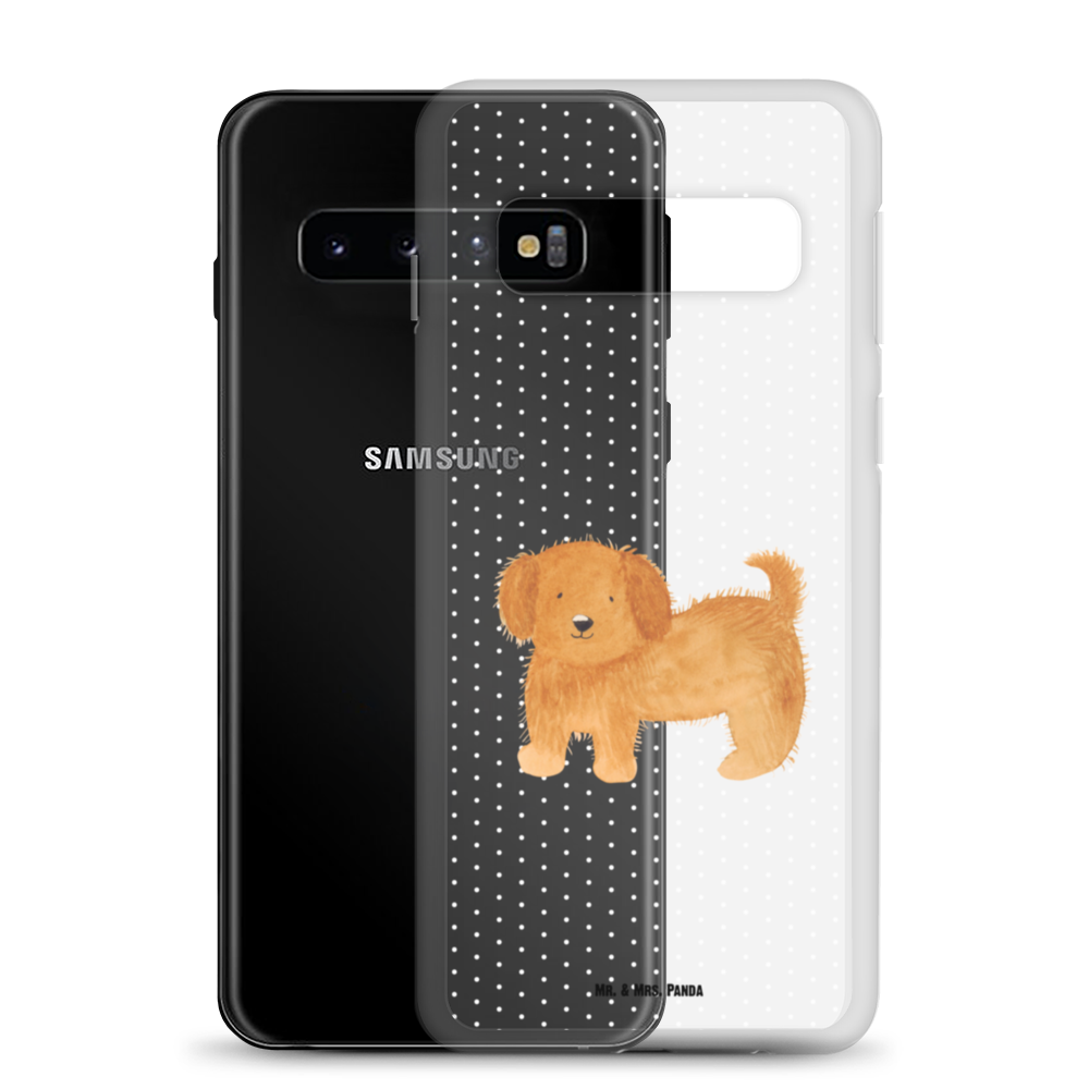 Handyhülle Hund flauschig Hund, Hunde, Frauchen, Hundemama, Hundebesitzer, Hundeliebe Handyhülle, Handycover, Transparente Handyhülle, Flexible Handyhülle, Handyschutz, Transparent, Durchsichtig, Schutzhülle für Handy, Stilvolle Handyhülle, Robuste Handyhülle, Schutz vor Kratzern, Schützende Handyhülle  Hund, Hundemotiv, Haustier, Hunderasse, Tierliebhaber, Hundebesitzer, Sprüche