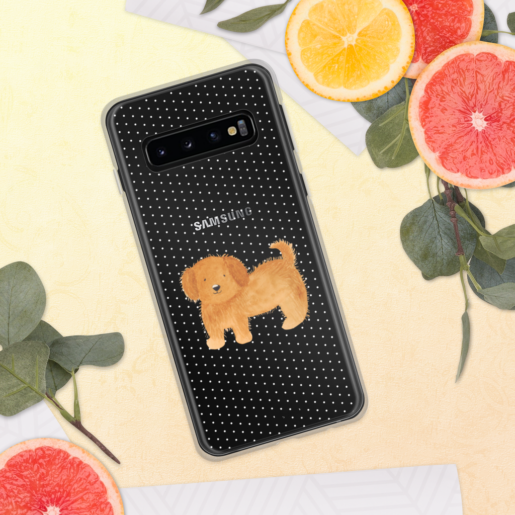 Handyhülle Hund flauschig Hund, Hunde, Frauchen, Hundemama, Hundebesitzer, Hundeliebe Handyhülle, Handycover, Transparente Handyhülle, Flexible Handyhülle, Handyschutz, Transparent, Durchsichtig, Schutzhülle für Handy, Stilvolle Handyhülle, Robuste Handyhülle, Schutz vor Kratzern, Schützende Handyhülle  Hund, Hundemotiv, Haustier, Hunderasse, Tierliebhaber, Hundebesitzer, Sprüche