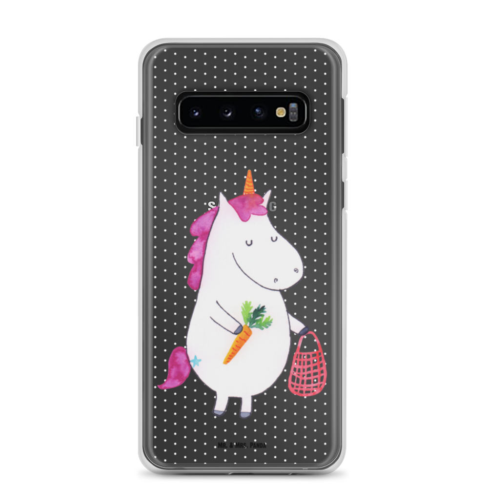 Handyhülle Einhorn Gemüse Handyhülle, Handycover, Transparente Handyhülle, Flexible Handyhülle, Handyschutz, Transparent, Durchsichtig, Schutzhülle für Handy, Stilvolle Handyhülle, Robuste Handyhülle, Schutz vor Kratzern, Schützende Handyhülle, Einhorn, Einhörner, Einhorn Deko, Pegasus, Unicorn, Biomarkt, Bio, Gemüse, Wochenmarkt