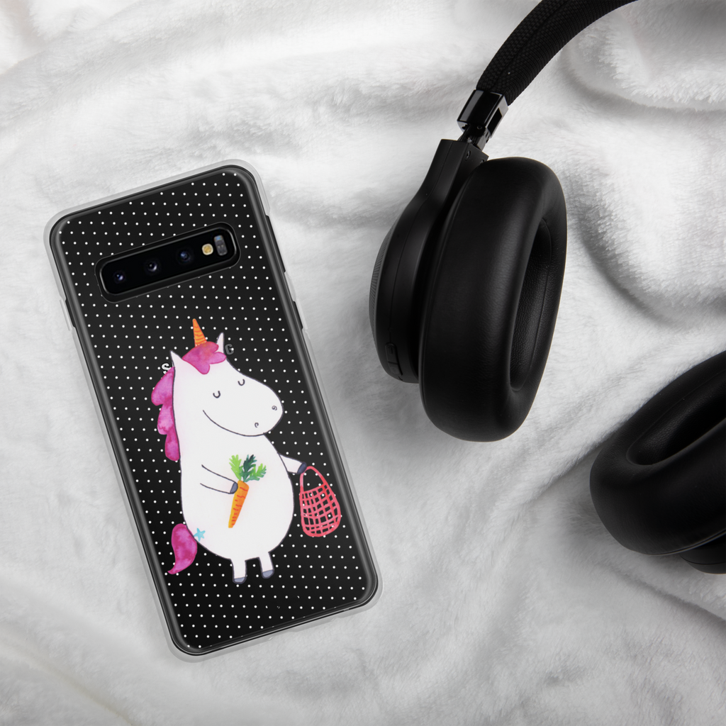 Handyhülle Einhorn Gemüse Handyhülle, Handycover, Transparente Handyhülle, Flexible Handyhülle, Handyschutz, Transparent, Durchsichtig, Schutzhülle für Handy, Stilvolle Handyhülle, Robuste Handyhülle, Schutz vor Kratzern, Schützende Handyhülle, Einhorn, Einhörner, Einhorn Deko, Pegasus, Unicorn, Biomarkt, Bio, Gemüse, Wochenmarkt