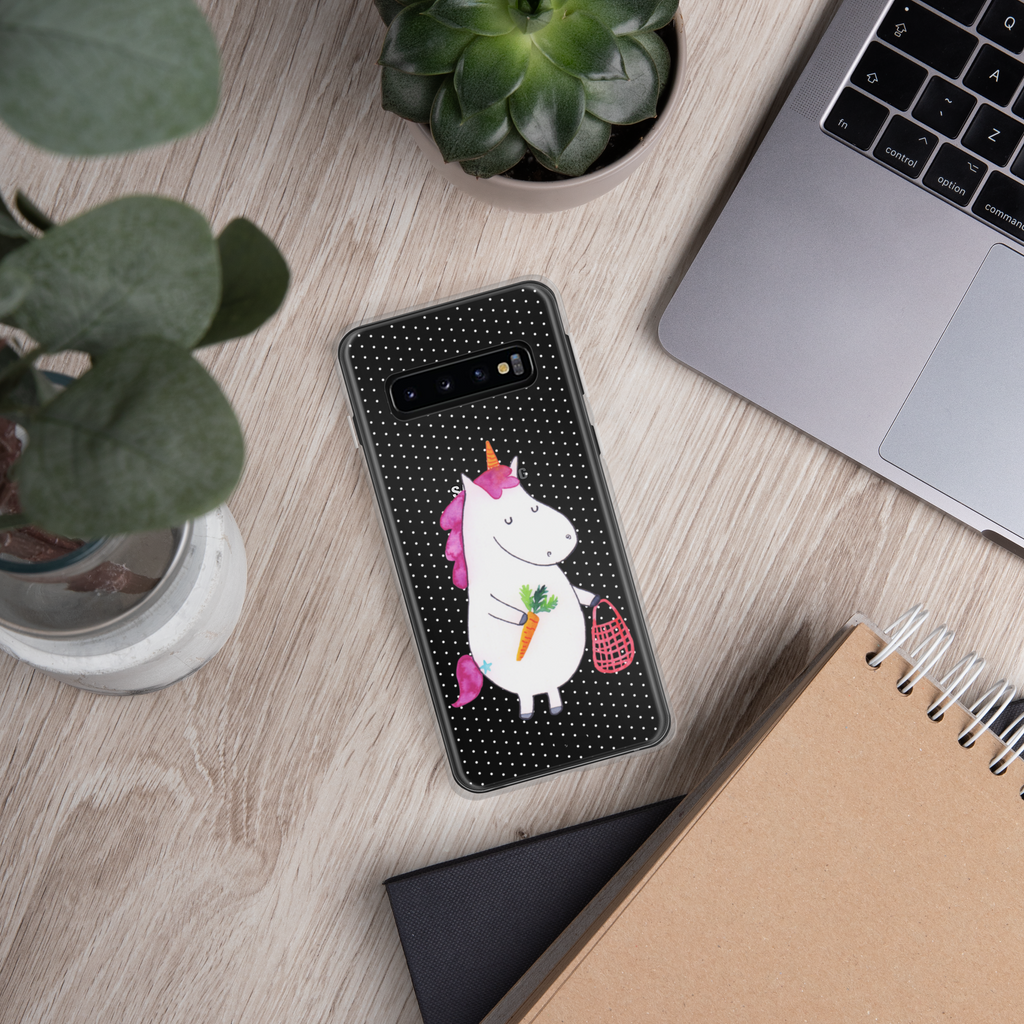 Handyhülle Einhorn Gemüse Handyhülle, Handycover, Transparente Handyhülle, Flexible Handyhülle, Handyschutz, Transparent, Durchsichtig, Schutzhülle für Handy, Stilvolle Handyhülle, Robuste Handyhülle, Schutz vor Kratzern, Schützende Handyhülle, Einhorn, Einhörner, Einhorn Deko, Pegasus, Unicorn, Biomarkt, Bio, Gemüse, Wochenmarkt