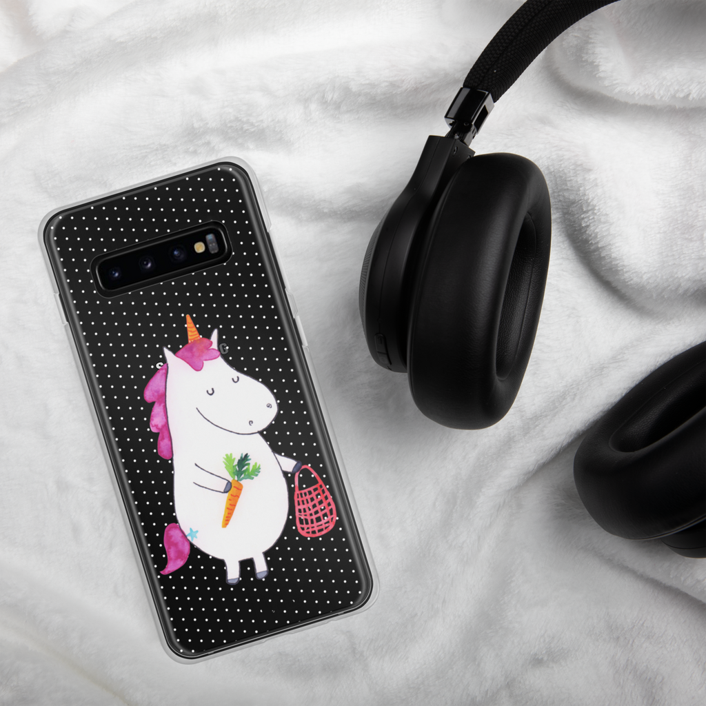 Handyhülle Einhorn Gemüse Handyhülle, Handycover, Transparente Handyhülle, Flexible Handyhülle, Handyschutz, Transparent, Durchsichtig, Schutzhülle für Handy, Stilvolle Handyhülle, Robuste Handyhülle, Schutz vor Kratzern, Schützende Handyhülle, Einhorn, Einhörner, Einhorn Deko, Pegasus, Unicorn, Biomarkt, Bio, Gemüse, Wochenmarkt