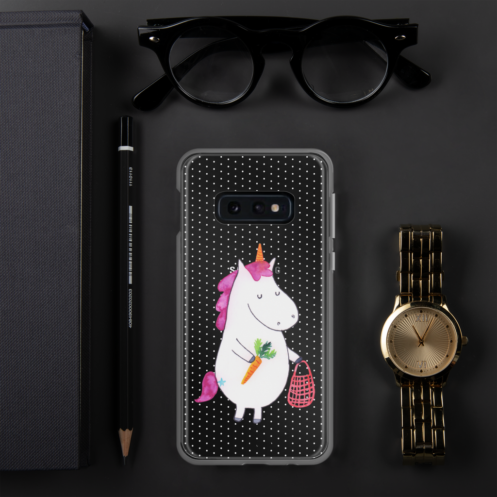 Handyhülle Einhorn Gemüse Handyhülle, Handycover, Transparente Handyhülle, Flexible Handyhülle, Handyschutz, Transparent, Durchsichtig, Schutzhülle für Handy, Stilvolle Handyhülle, Robuste Handyhülle, Schutz vor Kratzern, Schützende Handyhülle, Einhorn, Einhörner, Einhorn Deko, Pegasus, Unicorn, Biomarkt, Bio, Gemüse, Wochenmarkt