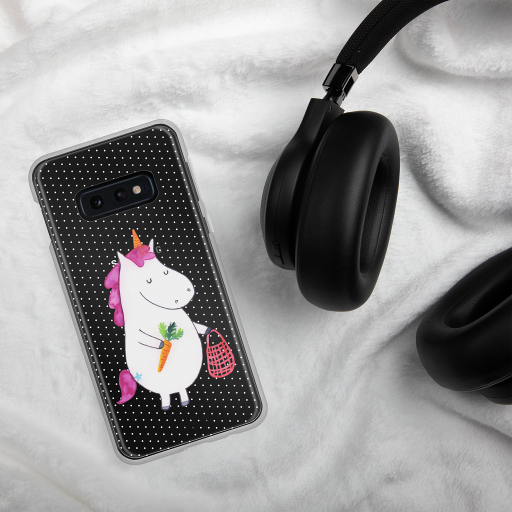 Handyhülle Einhorn Gemüse Handyhülle, Handycover, Transparente Handyhülle, Flexible Handyhülle, Handyschutz, Transparent, Durchsichtig, Schutzhülle für Handy, Stilvolle Handyhülle, Robuste Handyhülle, Schutz vor Kratzern, Schützende Handyhülle, Einhorn, Einhörner, Einhorn Deko, Pegasus, Unicorn, Biomarkt, Bio, Gemüse, Wochenmarkt
