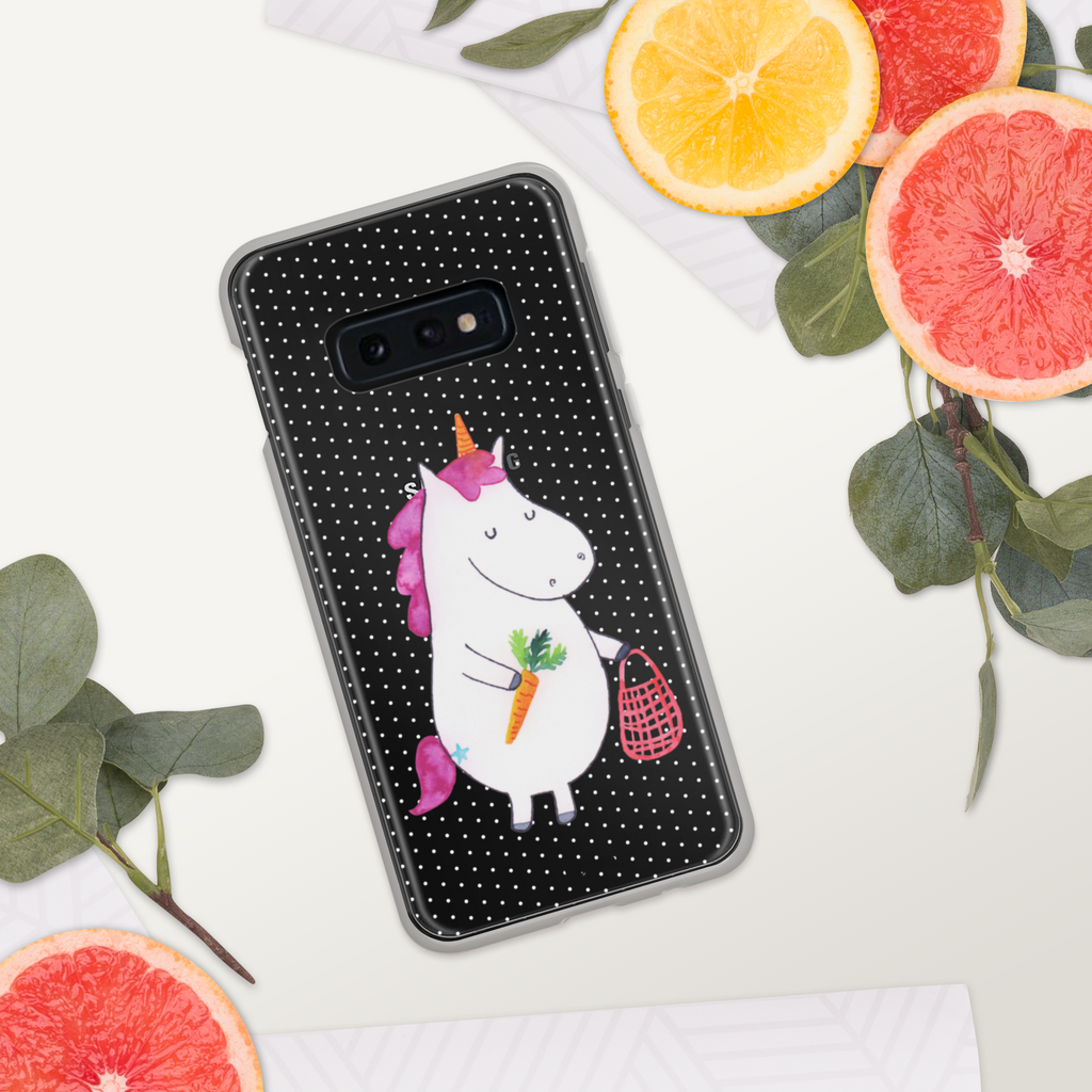 Handyhülle Einhorn Gemüse Handyhülle, Handycover, Transparente Handyhülle, Flexible Handyhülle, Handyschutz, Transparent, Durchsichtig, Schutzhülle für Handy, Stilvolle Handyhülle, Robuste Handyhülle, Schutz vor Kratzern, Schützende Handyhülle, Einhorn, Einhörner, Einhorn Deko, Pegasus, Unicorn, Biomarkt, Bio, Gemüse, Wochenmarkt