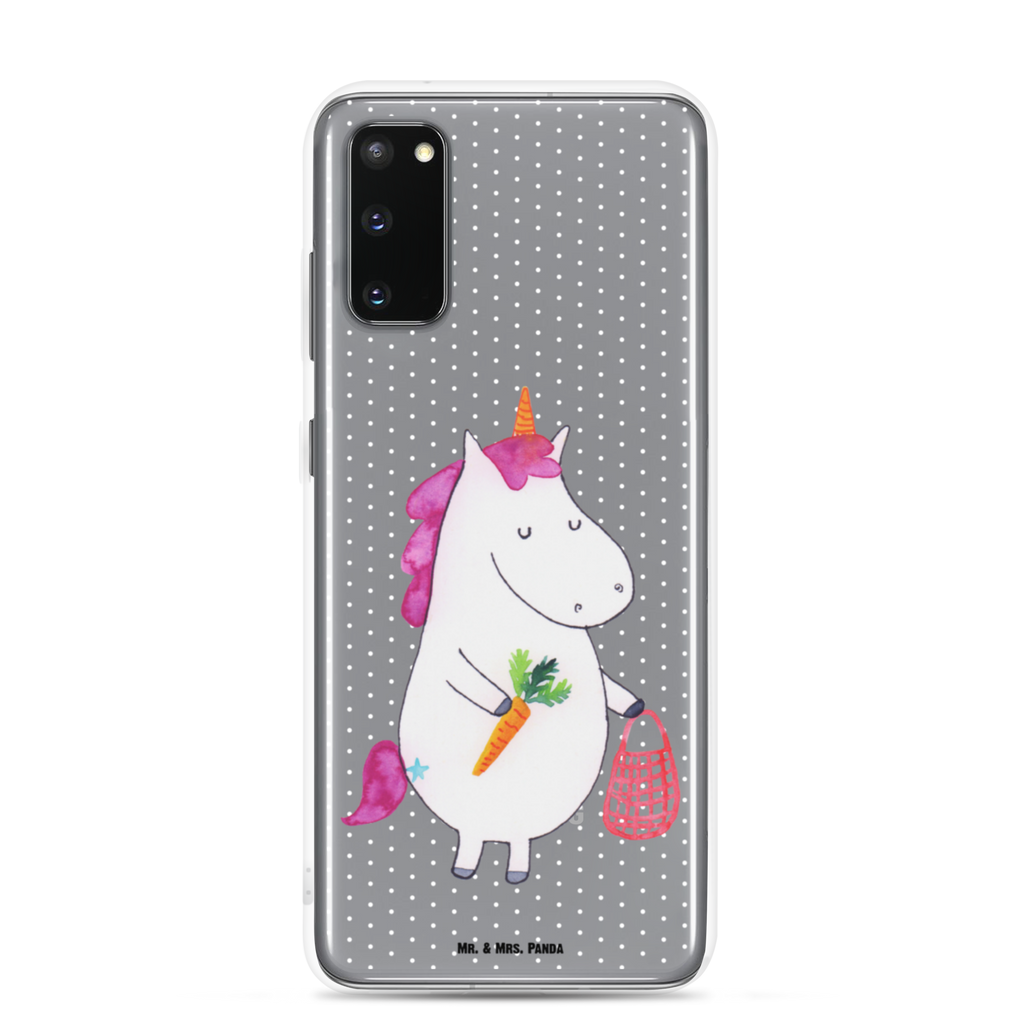 Handyhülle Einhorn Gemüse Handyhülle, Handycover, Transparente Handyhülle, Flexible Handyhülle, Handyschutz, Transparent, Durchsichtig, Schutzhülle für Handy, Stilvolle Handyhülle, Robuste Handyhülle, Schutz vor Kratzern, Schützende Handyhülle, Einhorn, Einhörner, Einhorn Deko, Pegasus, Unicorn, Biomarkt, Bio, Gemüse, Wochenmarkt