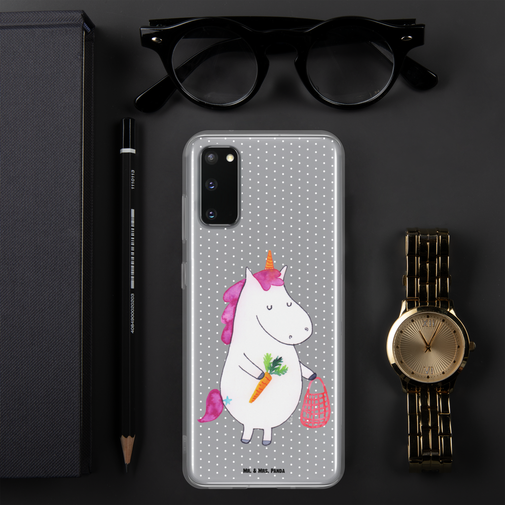 Handyhülle Einhorn Gemüse Handyhülle, Handycover, Transparente Handyhülle, Flexible Handyhülle, Handyschutz, Transparent, Durchsichtig, Schutzhülle für Handy, Stilvolle Handyhülle, Robuste Handyhülle, Schutz vor Kratzern, Schützende Handyhülle, Einhorn, Einhörner, Einhorn Deko, Pegasus, Unicorn, Biomarkt, Bio, Gemüse, Wochenmarkt