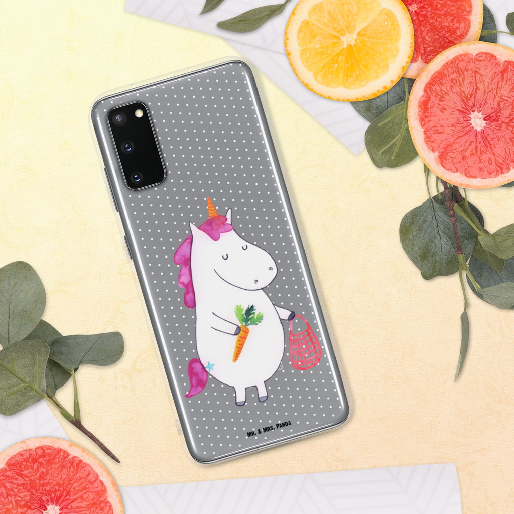 Handyhülle Einhorn Gemüse Handyhülle, Handycover, Transparente Handyhülle, Flexible Handyhülle, Handyschutz, Transparent, Durchsichtig, Schutzhülle für Handy, Stilvolle Handyhülle, Robuste Handyhülle, Schutz vor Kratzern, Schützende Handyhülle, Einhorn, Einhörner, Einhorn Deko, Pegasus, Unicorn, Biomarkt, Bio, Gemüse, Wochenmarkt