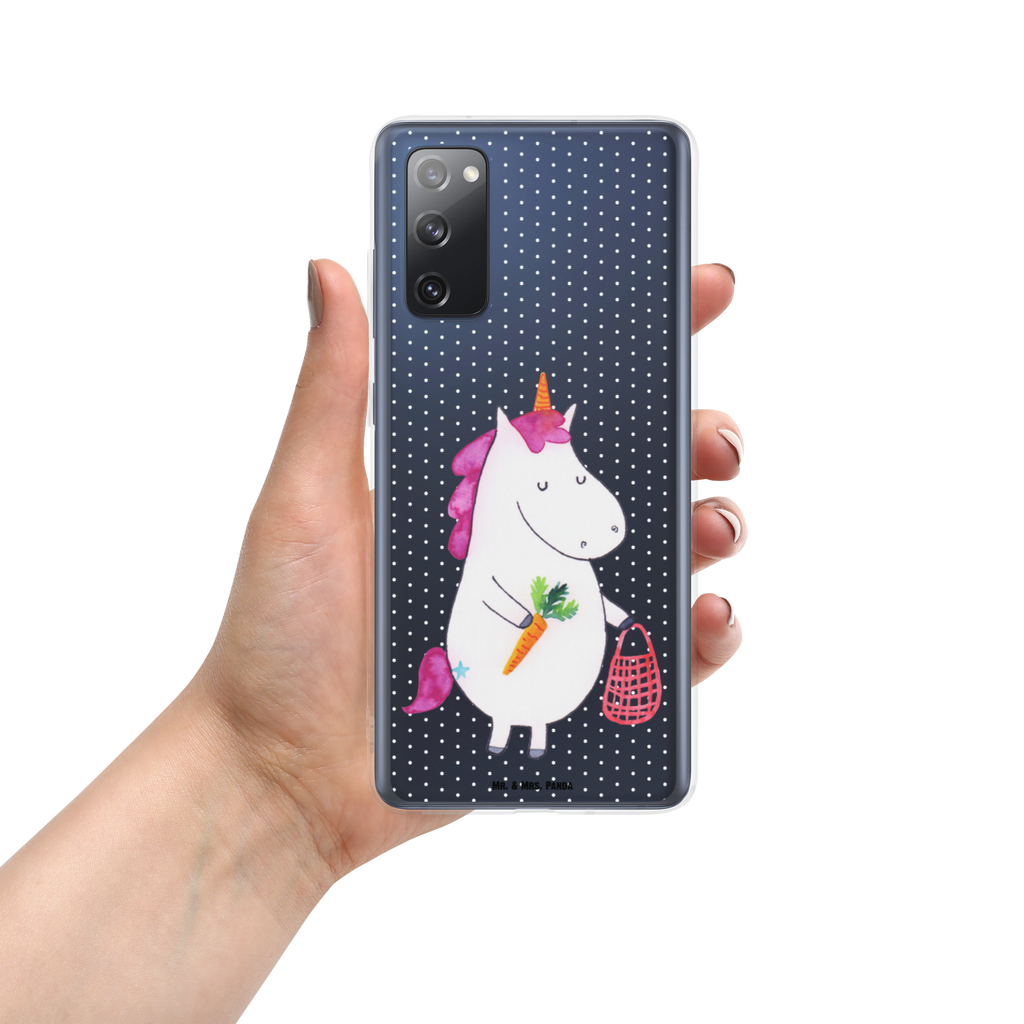 Handyhülle Einhorn Gemüse Handyhülle, Handycover, Transparente Handyhülle, Flexible Handyhülle, Handyschutz, Transparent, Durchsichtig, Schutzhülle für Handy, Stilvolle Handyhülle, Robuste Handyhülle, Schutz vor Kratzern, Schützende Handyhülle, Einhorn, Einhörner, Einhorn Deko, Pegasus, Unicorn, Biomarkt, Bio, Gemüse, Wochenmarkt