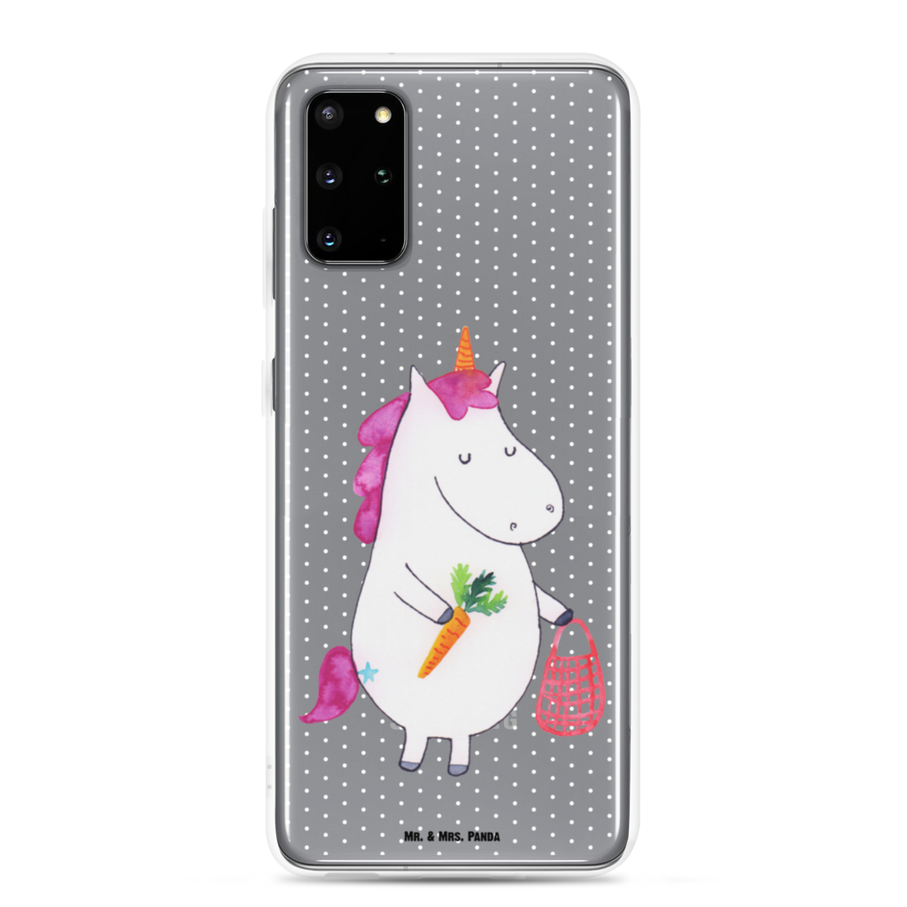 Handyhülle Einhorn Gemüse Handyhülle, Handycover, Transparente Handyhülle, Flexible Handyhülle, Handyschutz, Transparent, Durchsichtig, Schutzhülle für Handy, Stilvolle Handyhülle, Robuste Handyhülle, Schutz vor Kratzern, Schützende Handyhülle, Einhorn, Einhörner, Einhorn Deko, Pegasus, Unicorn, Biomarkt, Bio, Gemüse, Wochenmarkt