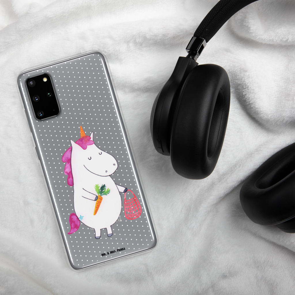 Handyhülle Einhorn Gemüse Handyhülle, Handycover, Transparente Handyhülle, Flexible Handyhülle, Handyschutz, Transparent, Durchsichtig, Schutzhülle für Handy, Stilvolle Handyhülle, Robuste Handyhülle, Schutz vor Kratzern, Schützende Handyhülle, Einhorn, Einhörner, Einhorn Deko, Pegasus, Unicorn, Biomarkt, Bio, Gemüse, Wochenmarkt