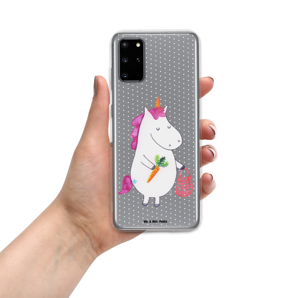 Handyhülle Einhorn Gemüse Handyhülle, Handycover, Transparente Handyhülle, Flexible Handyhülle, Handyschutz, Transparent, Durchsichtig, Schutzhülle für Handy, Stilvolle Handyhülle, Robuste Handyhülle, Schutz vor Kratzern, Schützende Handyhülle, Einhorn, Einhörner, Einhorn Deko, Pegasus, Unicorn, Biomarkt, Bio, Gemüse, Wochenmarkt