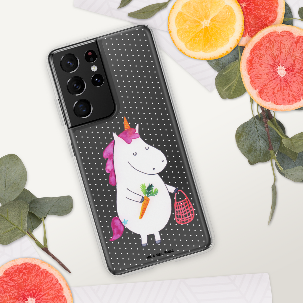 Handyhülle Einhorn Gemüse Handyhülle, Handycover, Transparente Handyhülle, Flexible Handyhülle, Handyschutz, Transparent, Durchsichtig, Schutzhülle für Handy, Stilvolle Handyhülle, Robuste Handyhülle, Schutz vor Kratzern, Schützende Handyhülle, Einhorn, Einhörner, Einhorn Deko, Pegasus, Unicorn, Biomarkt, Bio, Gemüse, Wochenmarkt