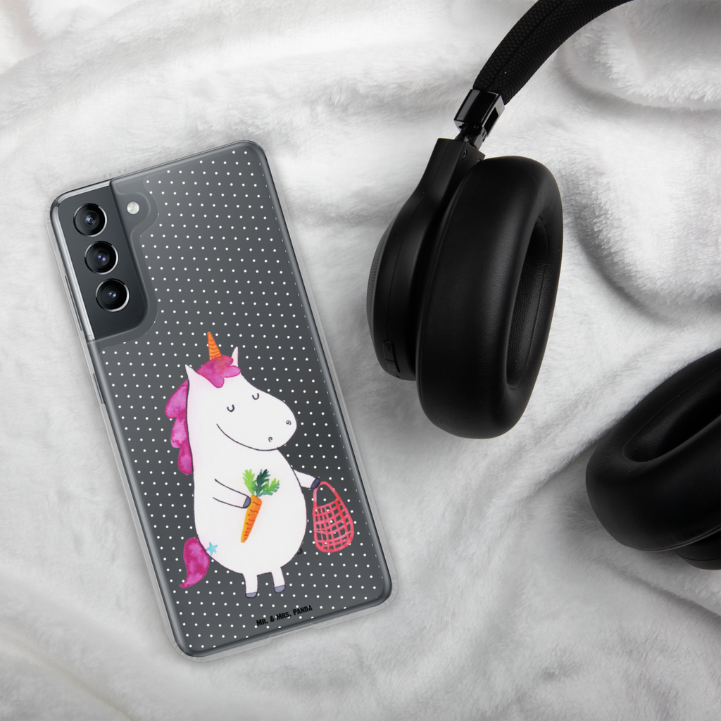 Handyhülle Einhorn Gemüse Handyhülle, Handycover, Transparente Handyhülle, Flexible Handyhülle, Handyschutz, Transparent, Durchsichtig, Schutzhülle für Handy, Stilvolle Handyhülle, Robuste Handyhülle, Schutz vor Kratzern, Schützende Handyhülle, Einhorn, Einhörner, Einhorn Deko, Pegasus, Unicorn, Biomarkt, Bio, Gemüse, Wochenmarkt