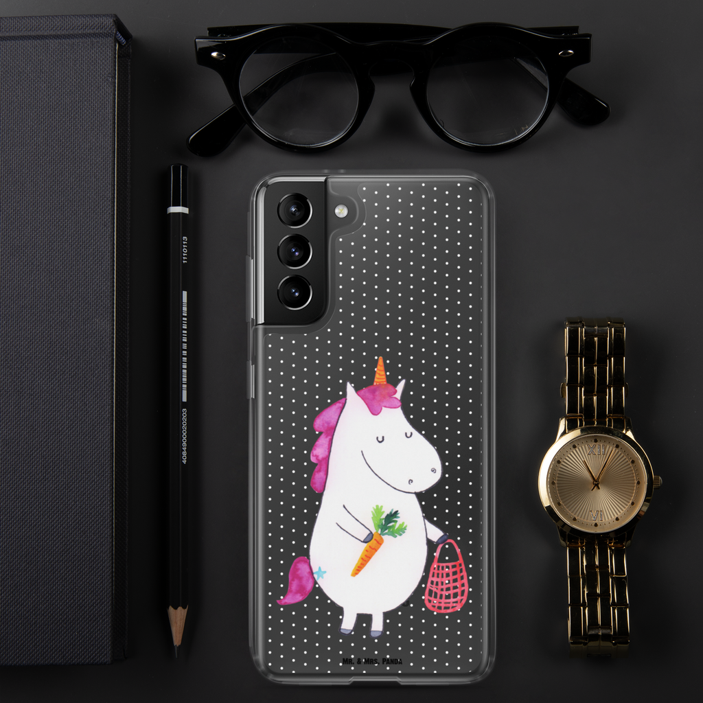 Handyhülle Einhorn Gemüse Handyhülle, Handycover, Transparente Handyhülle, Flexible Handyhülle, Handyschutz, Transparent, Durchsichtig, Schutzhülle für Handy, Stilvolle Handyhülle, Robuste Handyhülle, Schutz vor Kratzern, Schützende Handyhülle, Einhorn, Einhörner, Einhorn Deko, Pegasus, Unicorn, Biomarkt, Bio, Gemüse, Wochenmarkt