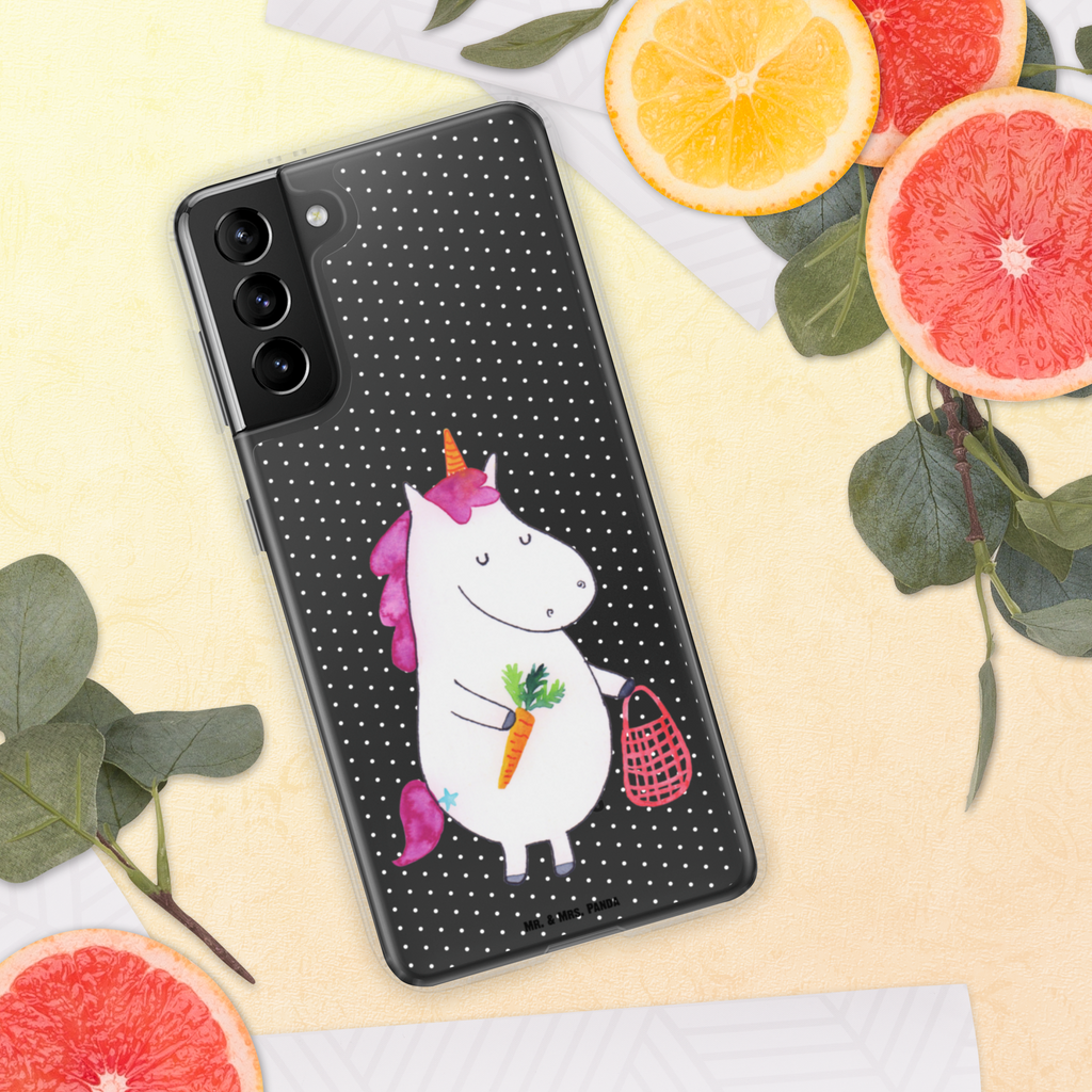 Handyhülle Einhorn Gemüse Handyhülle, Handycover, Transparente Handyhülle, Flexible Handyhülle, Handyschutz, Transparent, Durchsichtig, Schutzhülle für Handy, Stilvolle Handyhülle, Robuste Handyhülle, Schutz vor Kratzern, Schützende Handyhülle, Einhorn, Einhörner, Einhorn Deko, Pegasus, Unicorn, Biomarkt, Bio, Gemüse, Wochenmarkt