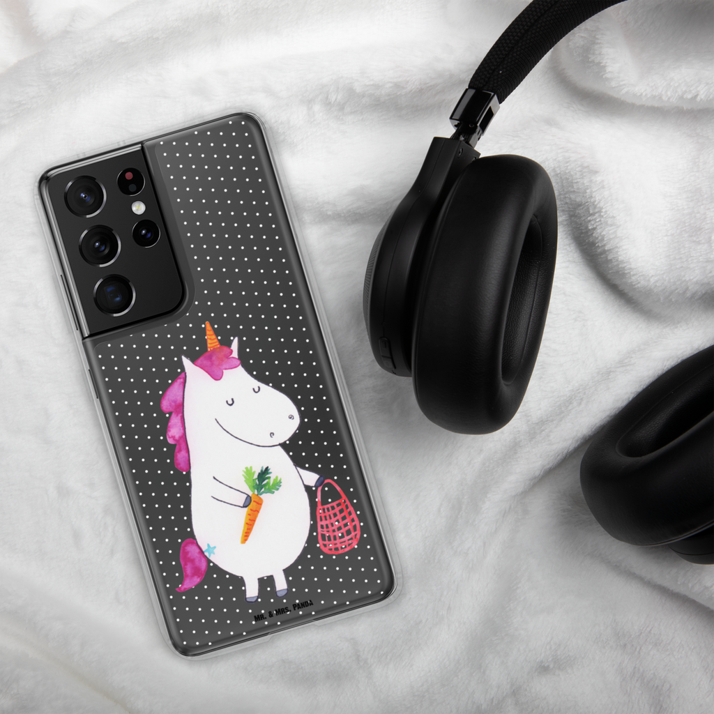 Handyhülle Einhorn Gemüse Handyhülle, Handycover, Transparente Handyhülle, Flexible Handyhülle, Handyschutz, Transparent, Durchsichtig, Schutzhülle für Handy, Stilvolle Handyhülle, Robuste Handyhülle, Schutz vor Kratzern, Schützende Handyhülle, Einhorn, Einhörner, Einhorn Deko, Pegasus, Unicorn, Biomarkt, Bio, Gemüse, Wochenmarkt