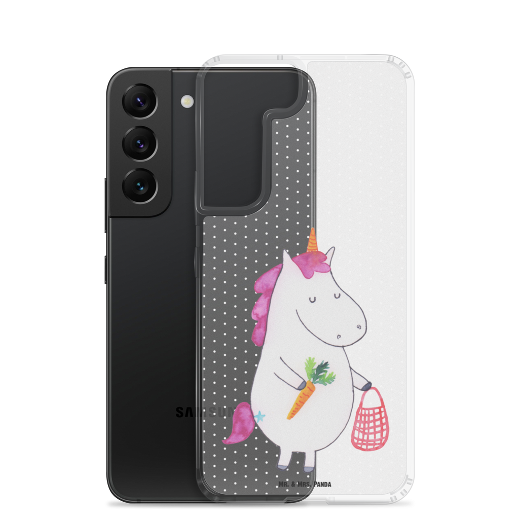 Handyhülle Einhorn Gemüse Handyhülle, Handycover, Transparente Handyhülle, Flexible Handyhülle, Handyschutz, Transparent, Durchsichtig, Schutzhülle für Handy, Stilvolle Handyhülle, Robuste Handyhülle, Schutz vor Kratzern, Schützende Handyhülle, Einhorn, Einhörner, Einhorn Deko, Pegasus, Unicorn, Biomarkt, Bio, Gemüse, Wochenmarkt