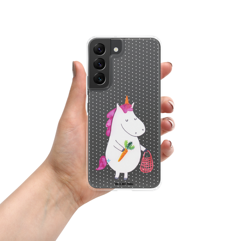 Handyhülle Einhorn Gemüse Handyhülle, Handycover, Transparente Handyhülle, Flexible Handyhülle, Handyschutz, Transparent, Durchsichtig, Schutzhülle für Handy, Stilvolle Handyhülle, Robuste Handyhülle, Schutz vor Kratzern, Schützende Handyhülle, Einhorn, Einhörner, Einhorn Deko, Pegasus, Unicorn, Biomarkt, Bio, Gemüse, Wochenmarkt