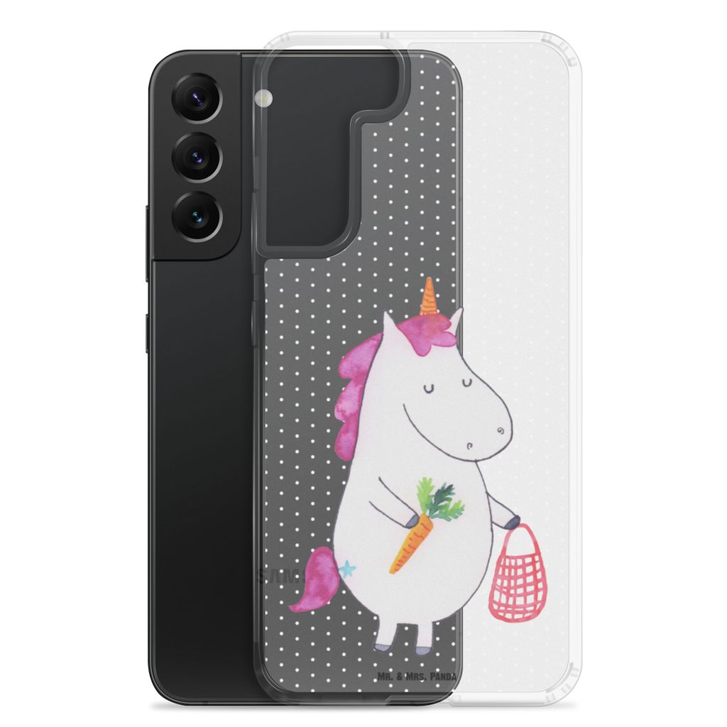 Handyhülle Einhorn Gemüse Handyhülle, Handycover, Transparente Handyhülle, Flexible Handyhülle, Handyschutz, Transparent, Durchsichtig, Schutzhülle für Handy, Stilvolle Handyhülle, Robuste Handyhülle, Schutz vor Kratzern, Schützende Handyhülle, Einhorn, Einhörner, Einhorn Deko, Pegasus, Unicorn, Biomarkt, Bio, Gemüse, Wochenmarkt