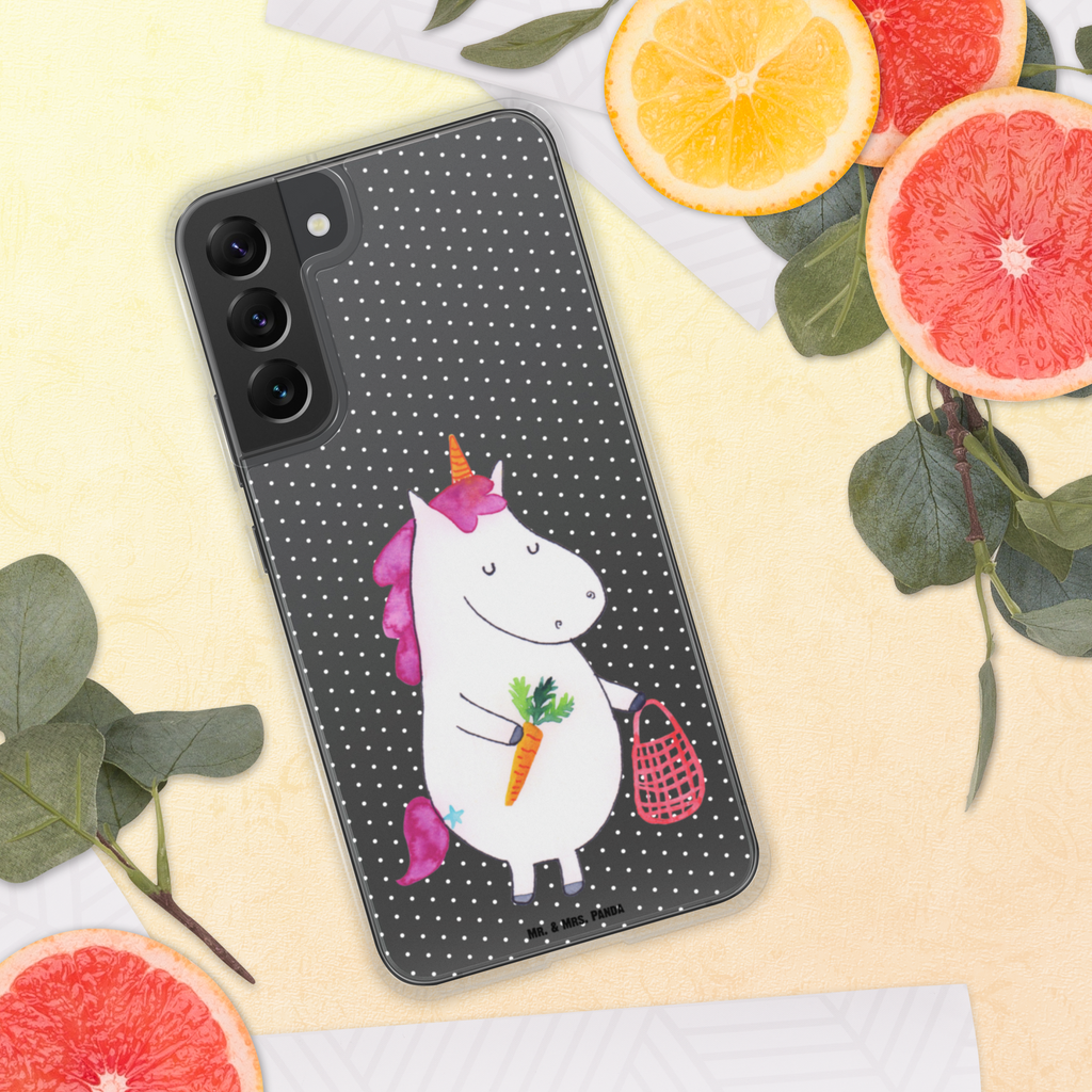 Handyhülle Einhorn Gemüse Handyhülle, Handycover, Transparente Handyhülle, Flexible Handyhülle, Handyschutz, Transparent, Durchsichtig, Schutzhülle für Handy, Stilvolle Handyhülle, Robuste Handyhülle, Schutz vor Kratzern, Schützende Handyhülle, Einhorn, Einhörner, Einhorn Deko, Pegasus, Unicorn, Biomarkt, Bio, Gemüse, Wochenmarkt