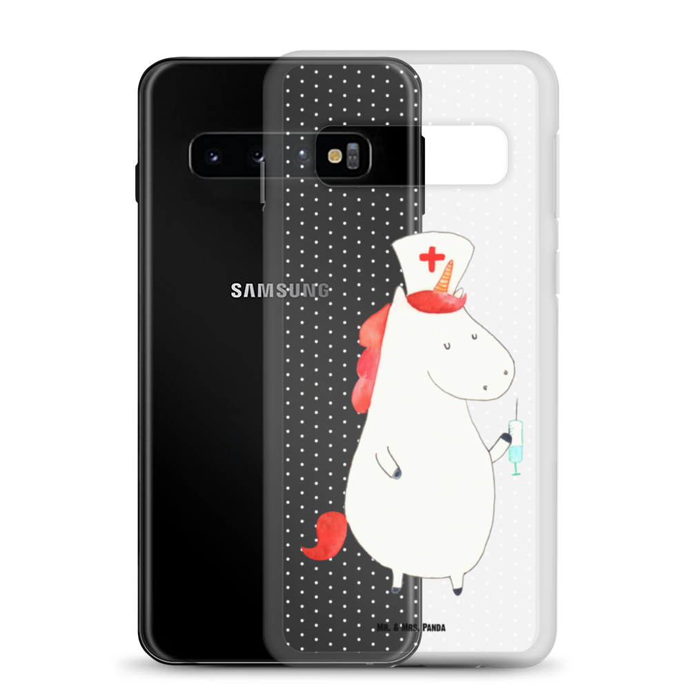 Handyhülle Einhorn Krankenschwester Einhorn, Krankenschwester Geschenk, Krankenpfleger Geschenk, Krankenpflegerin, Krankenschwester Dankeschön, Krankenhaus, Ärztin Geschenk, Handyhülle, Handycover, Transparente Handyhülle, Flexible Handyhülle, Handyschutz, Transparent, Durchsichtig, Schutzhülle für Handy, Stilvolle Handyhülle, Robuste Handyhülle, Schutz vor Kratzern, Schützende Handyhülle  Einhorn, Einhörner, Einhorn Deko, Pegasus, Unicorn