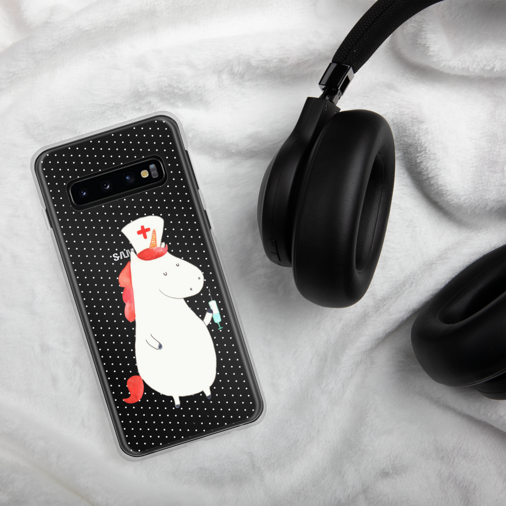 Handyhülle Einhorn Krankenschwester Einhorn, Krankenschwester Geschenk, Krankenpfleger Geschenk, Krankenpflegerin, Krankenschwester Dankeschön, Krankenhaus, Ärztin Geschenk, Handyhülle, Handycover, Transparente Handyhülle, Flexible Handyhülle, Handyschutz, Transparent, Durchsichtig, Schutzhülle für Handy, Stilvolle Handyhülle, Robuste Handyhülle, Schutz vor Kratzern, Schützende Handyhülle  Einhorn, Einhörner, Einhorn Deko, Pegasus, Unicorn