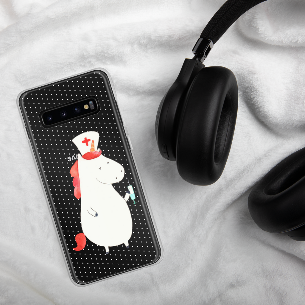 Handyhülle Einhorn Krankenschwester Einhorn, Krankenschwester Geschenk, Krankenpfleger Geschenk, Krankenpflegerin, Krankenschwester Dankeschön, Krankenhaus, Ärztin Geschenk, Handyhülle, Handycover, Transparente Handyhülle, Flexible Handyhülle, Handyschutz, Transparent, Durchsichtig, Schutzhülle für Handy, Stilvolle Handyhülle, Robuste Handyhülle, Schutz vor Kratzern, Schützende Handyhülle  Einhorn, Einhörner, Einhorn Deko, Pegasus, Unicorn