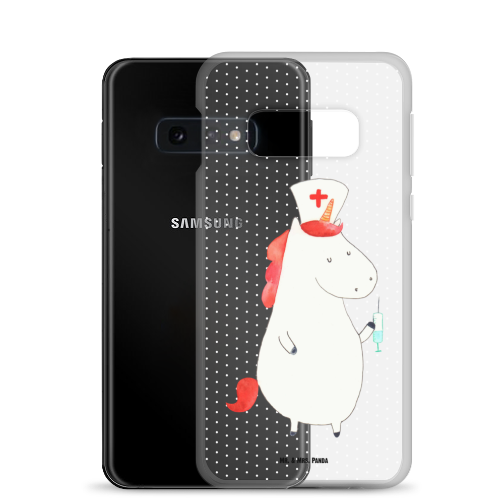 Handyhülle Einhorn Krankenschwester Einhorn, Krankenschwester Geschenk, Krankenpfleger Geschenk, Krankenpflegerin, Krankenschwester Dankeschön, Krankenhaus, Ärztin Geschenk, Handyhülle, Handycover, Transparente Handyhülle, Flexible Handyhülle, Handyschutz, Transparent, Durchsichtig, Schutzhülle für Handy, Stilvolle Handyhülle, Robuste Handyhülle, Schutz vor Kratzern, Schützende Handyhülle  Einhorn, Einhörner, Einhorn Deko, Pegasus, Unicorn