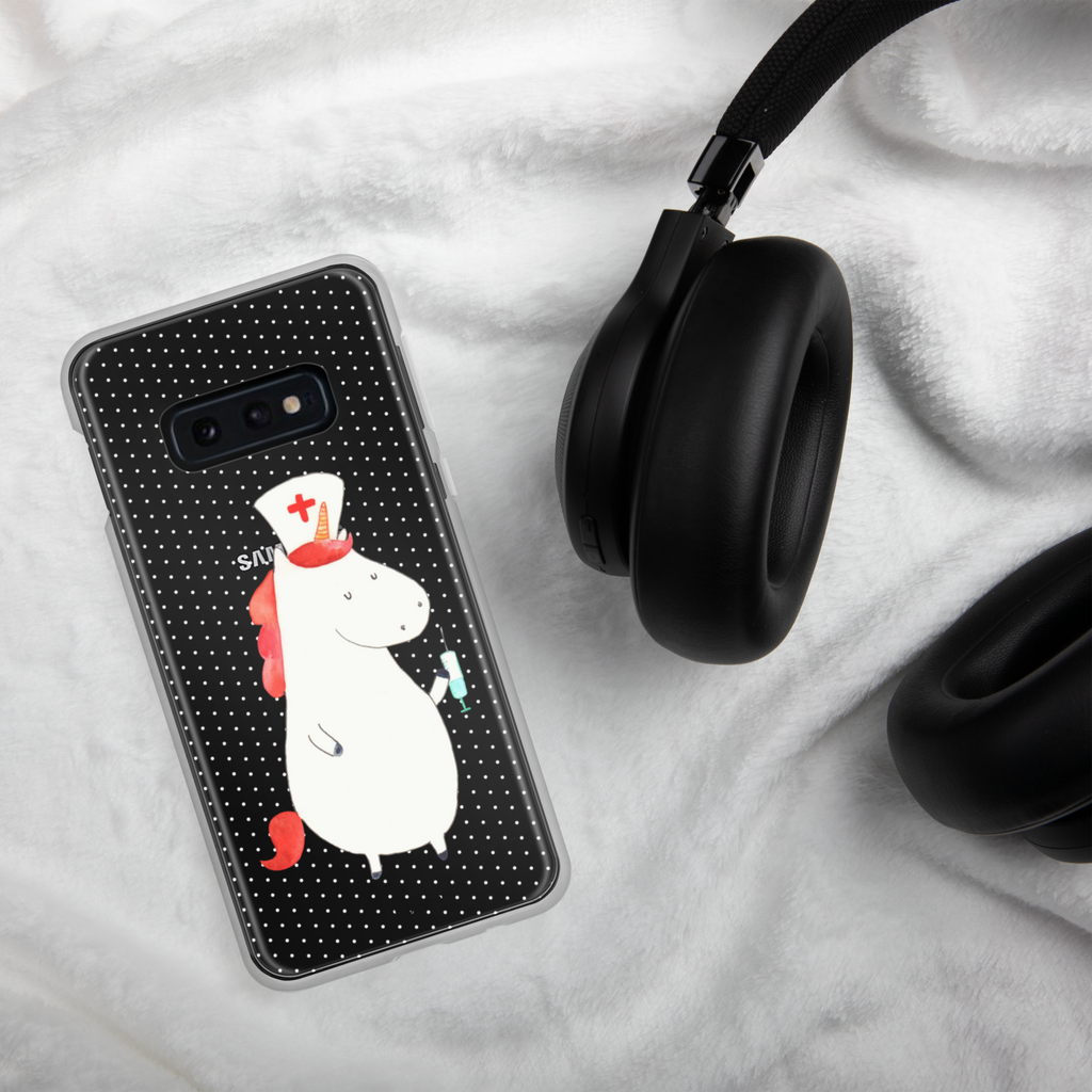 Handyhülle Einhorn Krankenschwester Einhorn, Krankenschwester Geschenk, Krankenpfleger Geschenk, Krankenpflegerin, Krankenschwester Dankeschön, Krankenhaus, Ärztin Geschenk, Handyhülle, Handycover, Transparente Handyhülle, Flexible Handyhülle, Handyschutz, Transparent, Durchsichtig, Schutzhülle für Handy, Stilvolle Handyhülle, Robuste Handyhülle, Schutz vor Kratzern, Schützende Handyhülle  Einhorn, Einhörner, Einhorn Deko, Pegasus, Unicorn