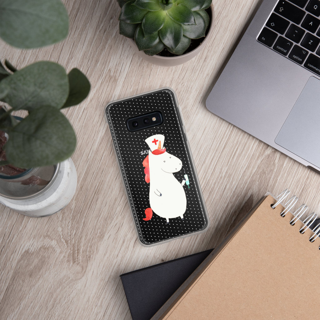 Handyhülle Einhorn Krankenschwester Einhorn, Krankenschwester Geschenk, Krankenpfleger Geschenk, Krankenpflegerin, Krankenschwester Dankeschön, Krankenhaus, Ärztin Geschenk, Handyhülle, Handycover, Transparente Handyhülle, Flexible Handyhülle, Handyschutz, Transparent, Durchsichtig, Schutzhülle für Handy, Stilvolle Handyhülle, Robuste Handyhülle, Schutz vor Kratzern, Schützende Handyhülle  Einhorn, Einhörner, Einhorn Deko, Pegasus, Unicorn