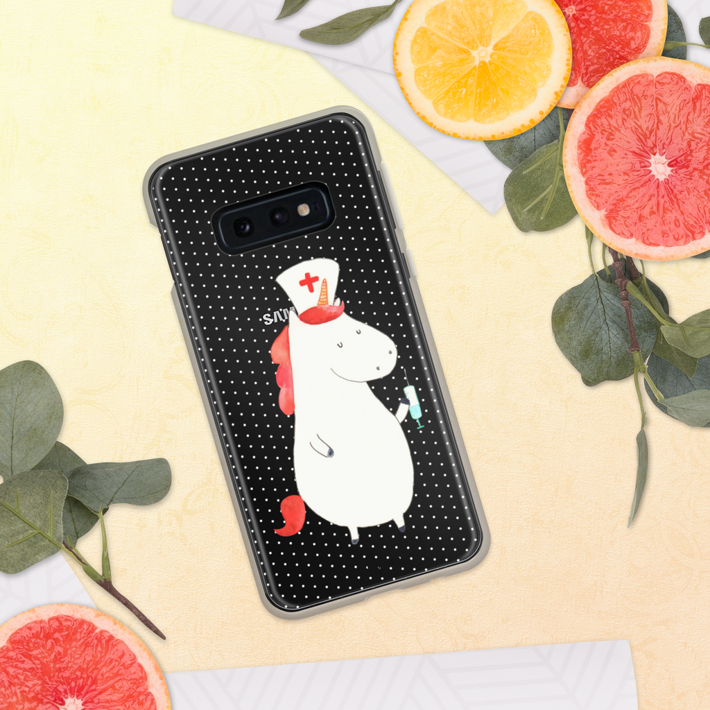 Handyhülle Einhorn Krankenschwester Einhorn, Krankenschwester Geschenk, Krankenpfleger Geschenk, Krankenpflegerin, Krankenschwester Dankeschön, Krankenhaus, Ärztin Geschenk, Handyhülle, Handycover, Transparente Handyhülle, Flexible Handyhülle, Handyschutz, Transparent, Durchsichtig, Schutzhülle für Handy, Stilvolle Handyhülle, Robuste Handyhülle, Schutz vor Kratzern, Schützende Handyhülle  Einhorn, Einhörner, Einhorn Deko, Pegasus, Unicorn