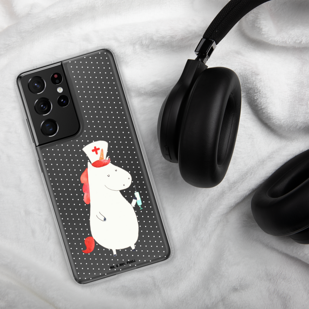 Handyhülle Einhorn Krankenschwester Einhorn, Krankenschwester Geschenk, Krankenpfleger Geschenk, Krankenpflegerin, Krankenschwester Dankeschön, Krankenhaus, Ärztin Geschenk, Handyhülle, Handycover, Transparente Handyhülle, Flexible Handyhülle, Handyschutz, Transparent, Durchsichtig, Schutzhülle für Handy, Stilvolle Handyhülle, Robuste Handyhülle, Schutz vor Kratzern, Schützende Handyhülle  Einhorn, Einhörner, Einhorn Deko, Pegasus, Unicorn