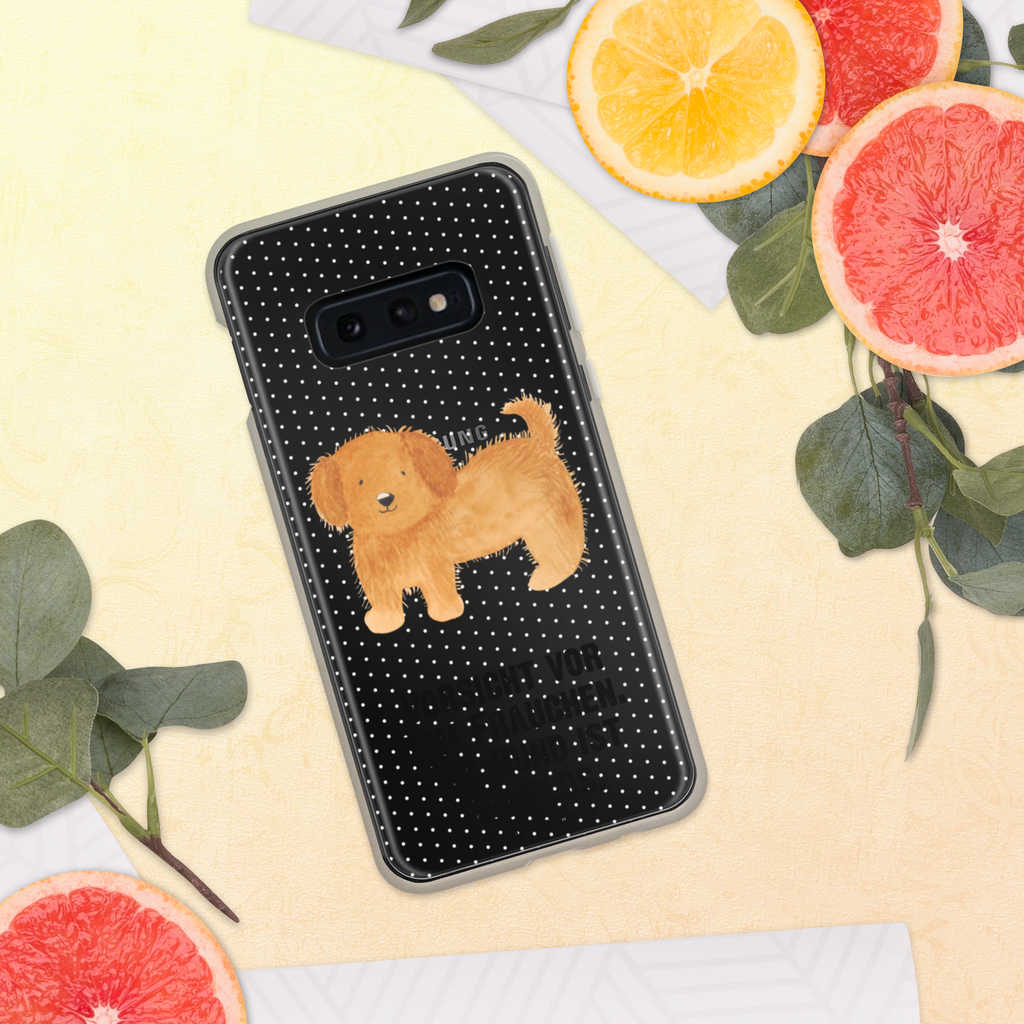 Handyhülle Hund flauschig Hund, Hunde, Frauchen, Hundemama, Hundebesitzer, Hundeliebe Handyhülle, Handycover, Transparente Handyhülle, Flexible Handyhülle, Handyschutz, Transparent, Durchsichtig, Schutzhülle für Handy, Stilvolle Handyhülle, Robuste Handyhülle, Schutz vor Kratzern, Schützende Handyhülle  Hund, Hundemotiv, Haustier, Hunderasse, Tierliebhaber, Hundebesitzer, Sprüche