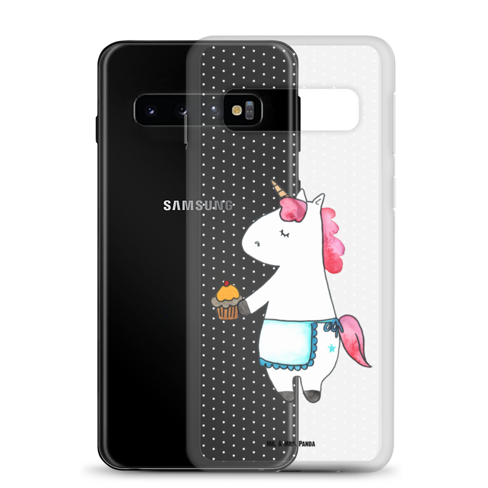 Handyhülle Einhorn Muffin Handyhülle, Handycover, Transparente Handyhülle, Flexible Handyhülle, Handyschutz, Transparent, Durchsichtig, Schutzhülle für Handy, Stilvolle Handyhülle, Robuste Handyhülle, Schutz vor Kratzern, Schützende Handyhülle, Einhorn, Einhörner, Einhorn Deko, Pegasus, Unicorn, Geburtstag, Backen, Muffin, Kekse, Geburtstagsgrüße, Glückwünsche, Liebesgrüße, Grüße