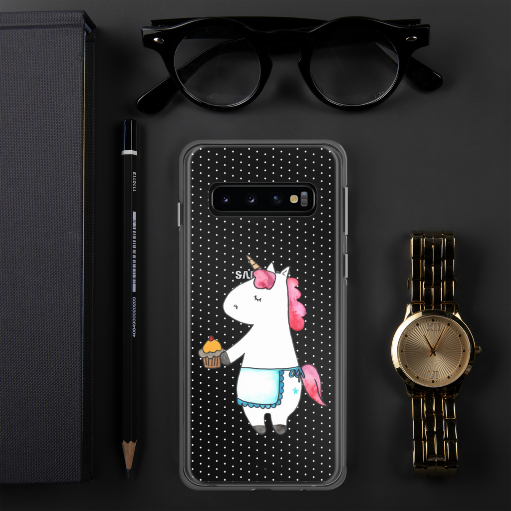 Handyhülle Einhorn Muffin Handyhülle, Handycover, Transparente Handyhülle, Flexible Handyhülle, Handyschutz, Transparent, Durchsichtig, Schutzhülle für Handy, Stilvolle Handyhülle, Robuste Handyhülle, Schutz vor Kratzern, Schützende Handyhülle, Einhorn, Einhörner, Einhorn Deko, Pegasus, Unicorn, Geburtstag, Backen, Muffin, Kekse, Geburtstagsgrüße, Glückwünsche, Liebesgrüße, Grüße