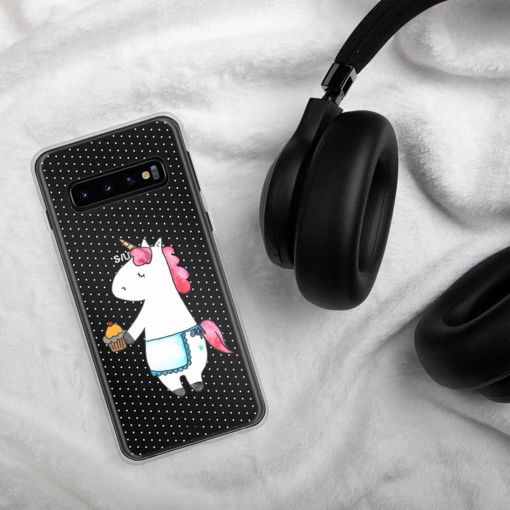 Handyhülle Einhorn Muffin Handyhülle, Handycover, Transparente Handyhülle, Flexible Handyhülle, Handyschutz, Transparent, Durchsichtig, Schutzhülle für Handy, Stilvolle Handyhülle, Robuste Handyhülle, Schutz vor Kratzern, Schützende Handyhülle, Einhorn, Einhörner, Einhorn Deko, Pegasus, Unicorn, Geburtstag, Backen, Muffin, Kekse, Geburtstagsgrüße, Glückwünsche, Liebesgrüße, Grüße