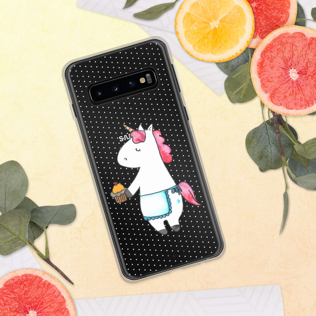 Handyhülle Einhorn Muffin Handyhülle, Handycover, Transparente Handyhülle, Flexible Handyhülle, Handyschutz, Transparent, Durchsichtig, Schutzhülle für Handy, Stilvolle Handyhülle, Robuste Handyhülle, Schutz vor Kratzern, Schützende Handyhülle, Einhorn, Einhörner, Einhorn Deko, Pegasus, Unicorn, Geburtstag, Backen, Muffin, Kekse, Geburtstagsgrüße, Glückwünsche, Liebesgrüße, Grüße