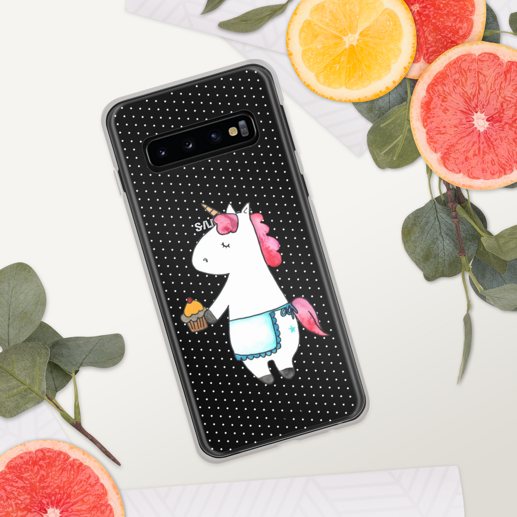 Handyhülle Einhorn Muffin Handyhülle, Handycover, Transparente Handyhülle, Flexible Handyhülle, Handyschutz, Transparent, Durchsichtig, Schutzhülle für Handy, Stilvolle Handyhülle, Robuste Handyhülle, Schutz vor Kratzern, Schützende Handyhülle, Einhorn, Einhörner, Einhorn Deko, Pegasus, Unicorn, Geburtstag, Backen, Muffin, Kekse, Geburtstagsgrüße, Glückwünsche, Liebesgrüße, Grüße