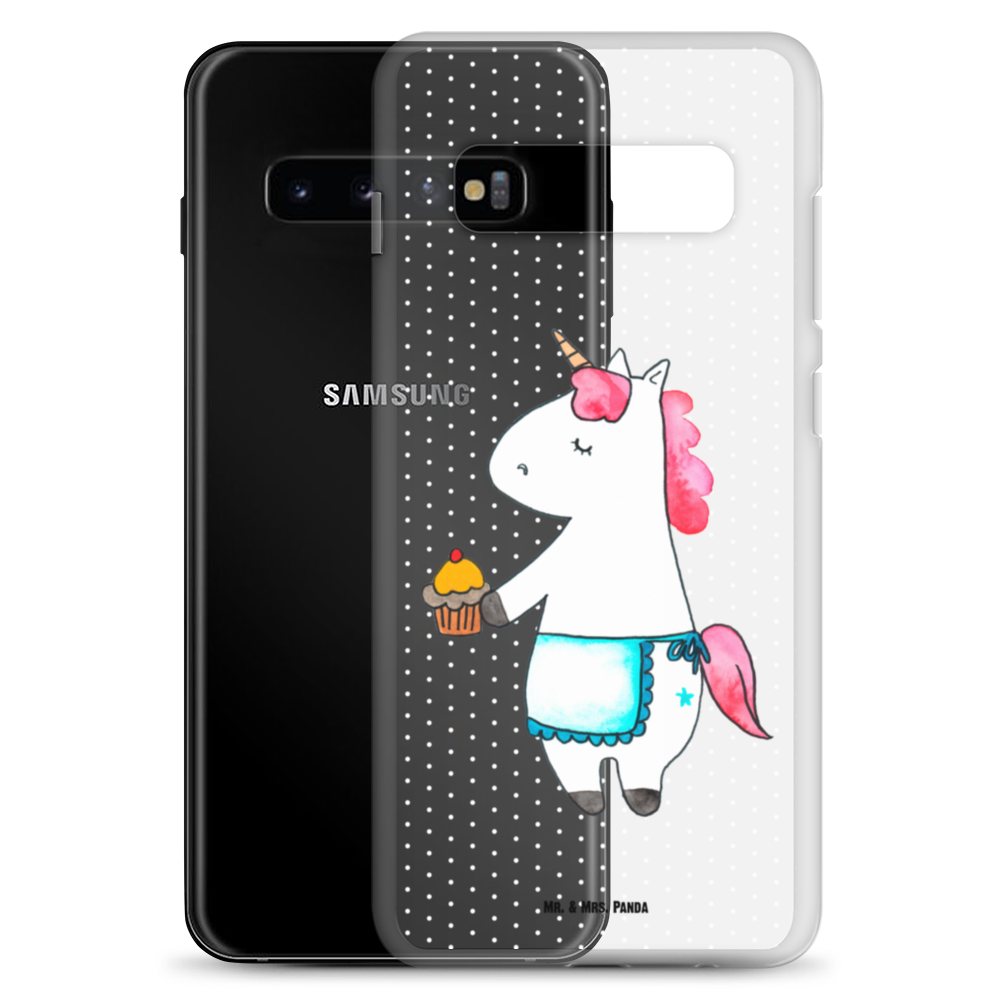 Handyhülle Einhorn Muffin Handyhülle, Handycover, Transparente Handyhülle, Flexible Handyhülle, Handyschutz, Transparent, Durchsichtig, Schutzhülle für Handy, Stilvolle Handyhülle, Robuste Handyhülle, Schutz vor Kratzern, Schützende Handyhülle, Einhorn, Einhörner, Einhorn Deko, Pegasus, Unicorn, Geburtstag, Backen, Muffin, Kekse, Geburtstagsgrüße, Glückwünsche, Liebesgrüße, Grüße