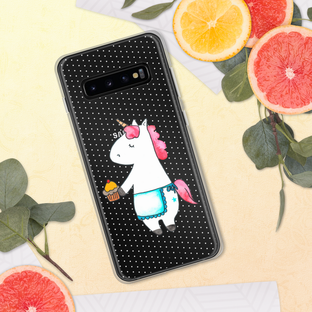 Handyhülle Einhorn Muffin Handyhülle, Handycover, Transparente Handyhülle, Flexible Handyhülle, Handyschutz, Transparent, Durchsichtig, Schutzhülle für Handy, Stilvolle Handyhülle, Robuste Handyhülle, Schutz vor Kratzern, Schützende Handyhülle, Einhorn, Einhörner, Einhorn Deko, Pegasus, Unicorn, Geburtstag, Backen, Muffin, Kekse, Geburtstagsgrüße, Glückwünsche, Liebesgrüße, Grüße