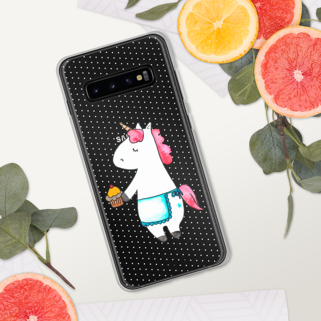 Handyhülle Einhorn Muffin Handyhülle, Handycover, Transparente Handyhülle, Flexible Handyhülle, Handyschutz, Transparent, Durchsichtig, Schutzhülle für Handy, Stilvolle Handyhülle, Robuste Handyhülle, Schutz vor Kratzern, Schützende Handyhülle, Einhorn, Einhörner, Einhorn Deko, Pegasus, Unicorn, Geburtstag, Backen, Muffin, Kekse, Geburtstagsgrüße, Glückwünsche, Liebesgrüße, Grüße