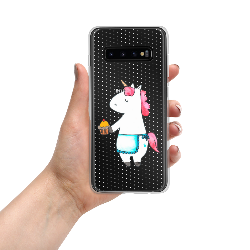 Handyhülle Einhorn Muffin Handyhülle, Handycover, Transparente Handyhülle, Flexible Handyhülle, Handyschutz, Transparent, Durchsichtig, Schutzhülle für Handy, Stilvolle Handyhülle, Robuste Handyhülle, Schutz vor Kratzern, Schützende Handyhülle, Einhorn, Einhörner, Einhorn Deko, Pegasus, Unicorn, Geburtstag, Backen, Muffin, Kekse, Geburtstagsgrüße, Glückwünsche, Liebesgrüße, Grüße