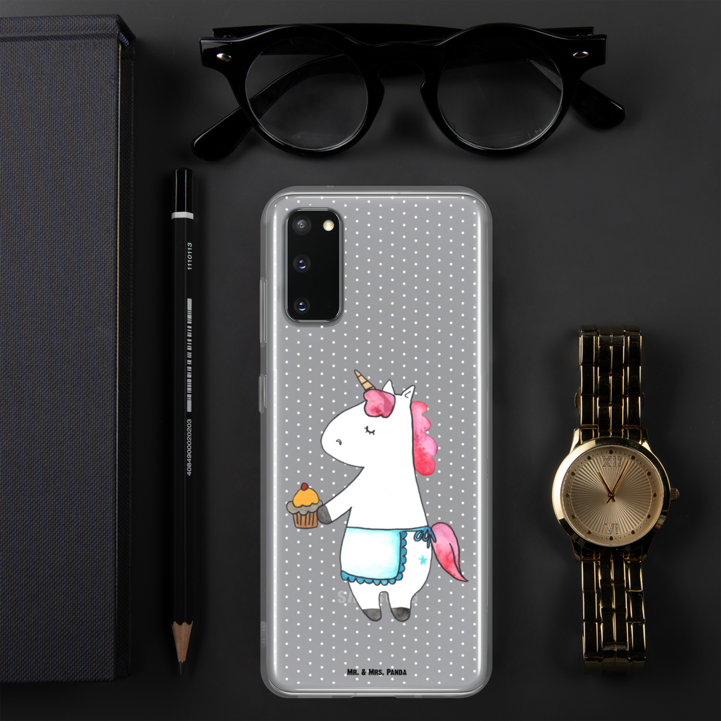 Handyhülle Einhorn Muffin Handyhülle, Handycover, Transparente Handyhülle, Flexible Handyhülle, Handyschutz, Transparent, Durchsichtig, Schutzhülle für Handy, Stilvolle Handyhülle, Robuste Handyhülle, Schutz vor Kratzern, Schützende Handyhülle, Einhorn, Einhörner, Einhorn Deko, Pegasus, Unicorn, Geburtstag, Backen, Muffin, Kekse, Geburtstagsgrüße, Glückwünsche, Liebesgrüße, Grüße